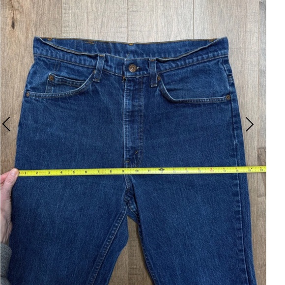 Vintage 1982 Levi’s USA 517 Tag 32x30 Actual 30x28 - Picture 6 of 8